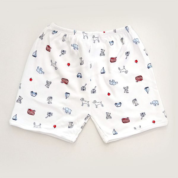 Velona bus and elephant short
