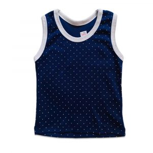 Comfortable Velona printed cotton vests for your baby