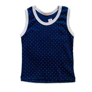 Comfortable printed cotton vests for your baby