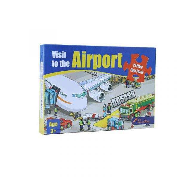 Air Port Puzzle for Your Kid