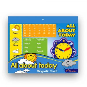 All About Today Weather Board For Kids