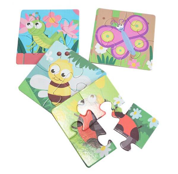 Insects Puzzle Game Sets for Kids