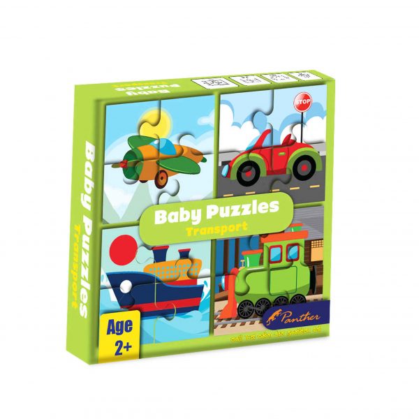 Baby Puzzle Transport Jigsaw for Kids