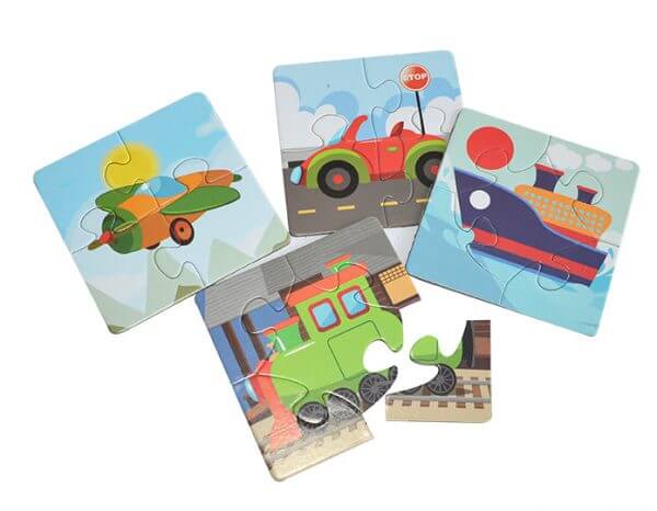 Baby Puzzle Transport Jigsaw sets for Kids