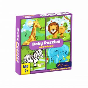 Baby Puzzle Wild Animal