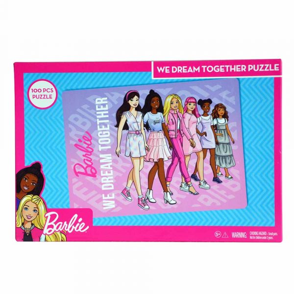 Barbie Doll Puzzle for Kids