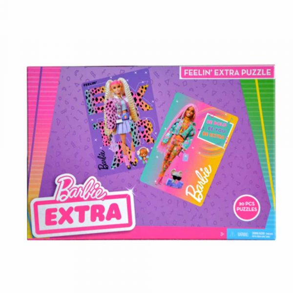 Barbie Feeling Extra Puzzle