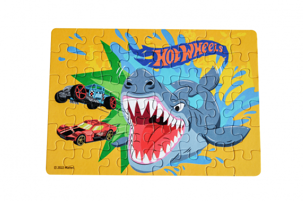 Hot Wheel Creatures Jigsaw Puzzle