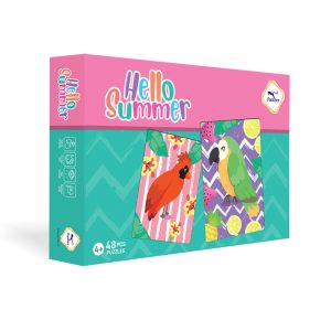 Hello Summer Puzzle Birds for Kids