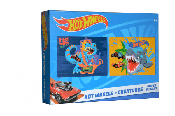 Hot Wheel Creatures Jigsaw Puzzles