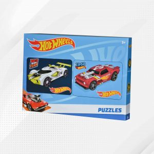 Hot Wheels Jigsaw Puzzles for Kids