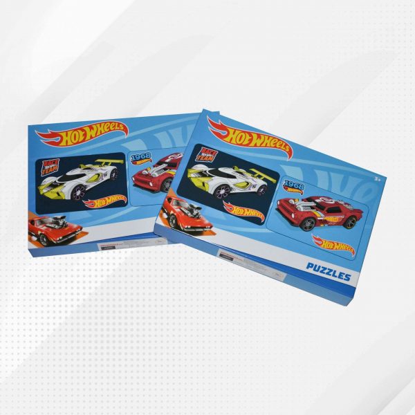 Hot Wheels Puzzles