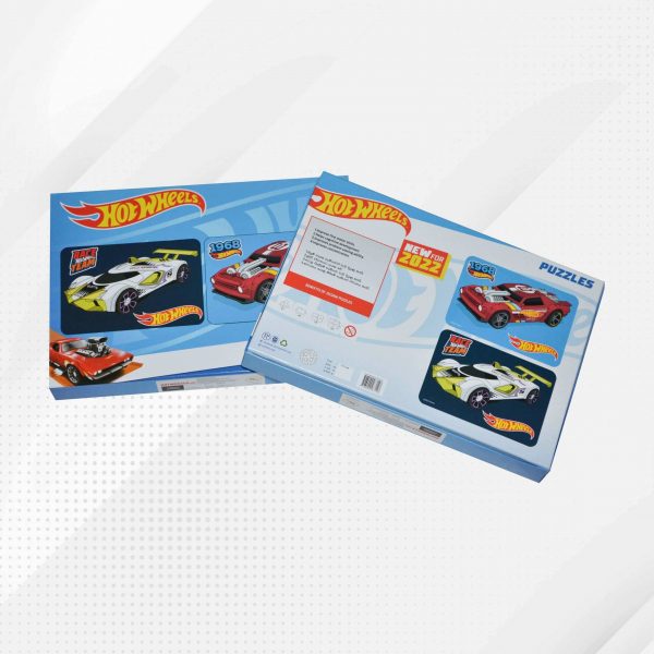 Hot Wheels Jigsaw Puzzles