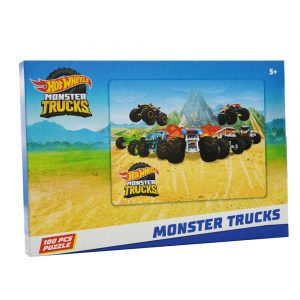 Hot Wheels Monster Truck Puzzle for Kids