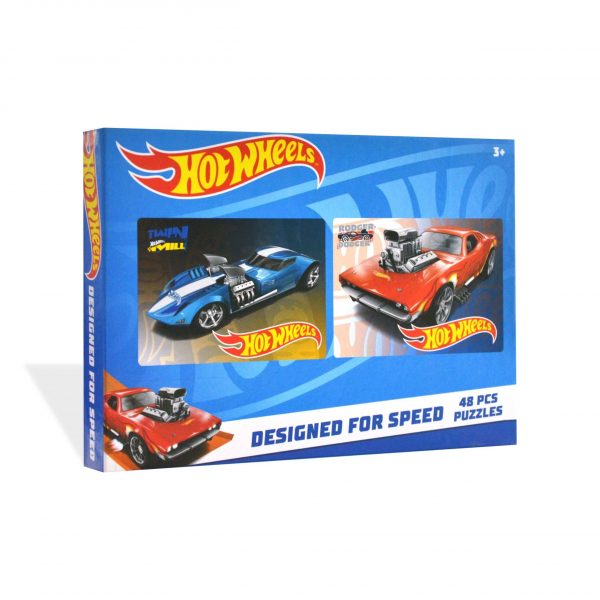 Hot Wheels Puzzle for Kids