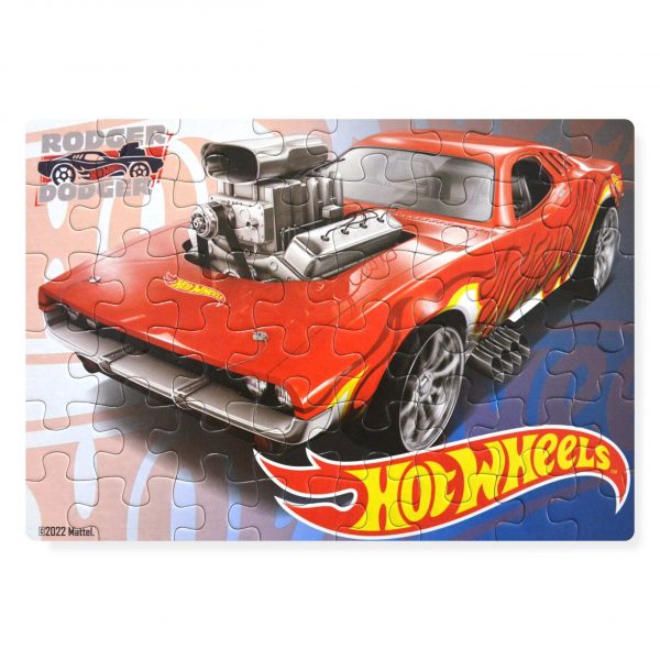 Hot Wheels Puzzles Red Car