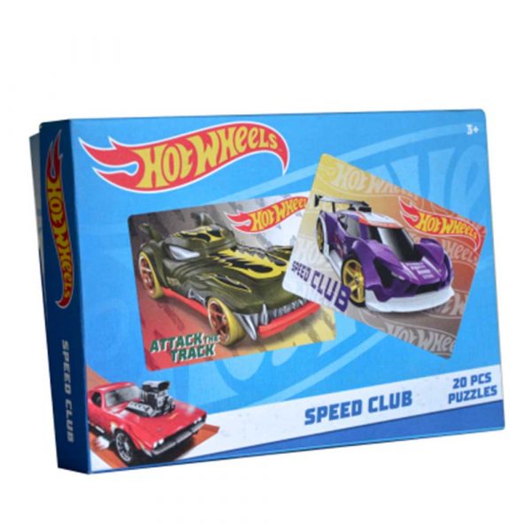 Hot Wheels Speed Club Puzzle