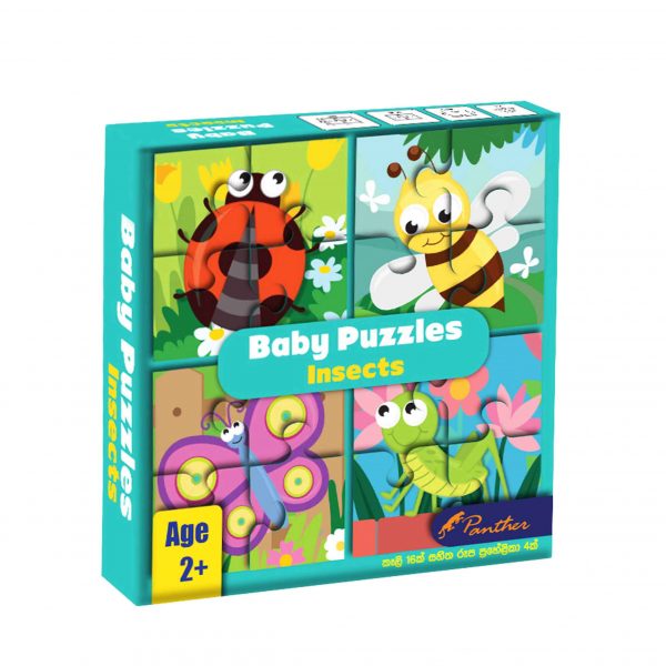 Insects Puzzle Games for Kids