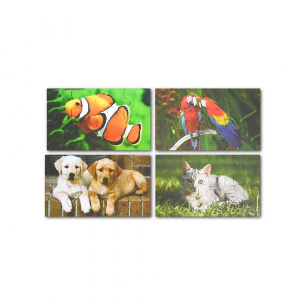 Dog Jigsaw Puzzle for Kids