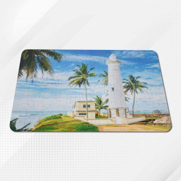 Galle Light House Jigsaw Puzzle