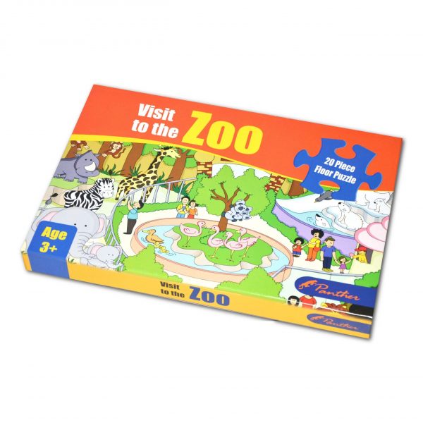 Zoo Puzzle for Kids