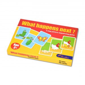 What Happen Next Sequence Card Game for Kids