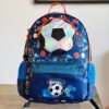 Let's do it school bag - Ball-Goal-blue back pack