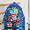 Dino on space toddler school bag