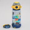 Dino water bottle - Blue - space dino-school water bottle